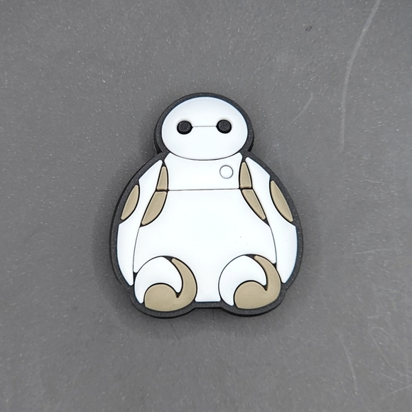 (5/$15) Disney Baymax Croc Charm - Picture 1 of 2